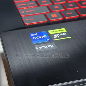 New Laptop MSI GF63 16GB Intel Core I7 SSD 1T