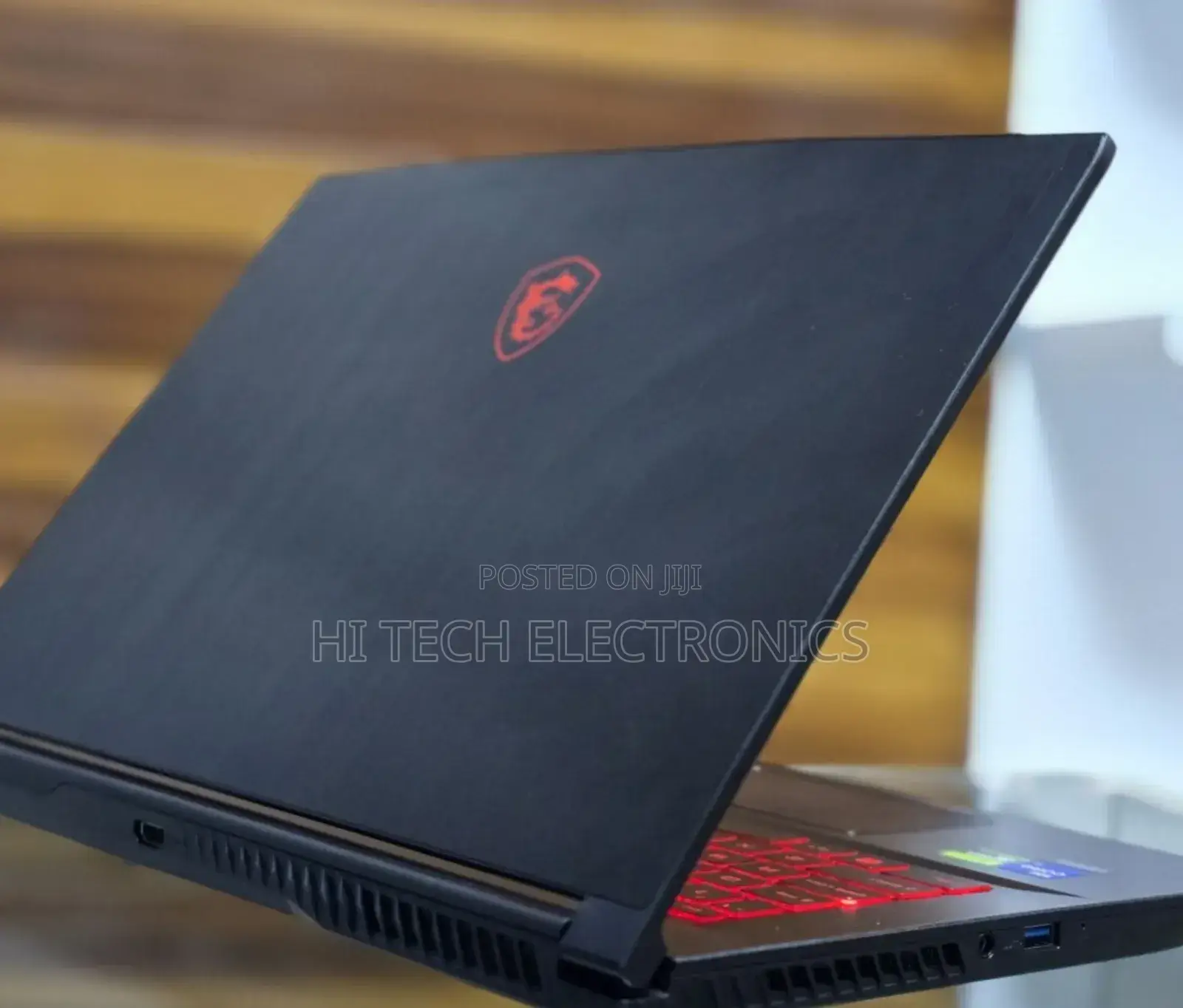 New Laptop MSI GF63 16GB Intel Core I7 SSD 1T