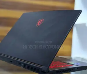 New Laptop MSI GF63 16GB Intel Core I7 SSD 1T