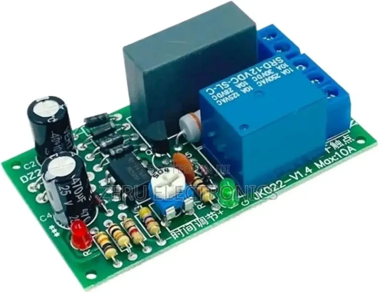 Power on Delay Relay Module