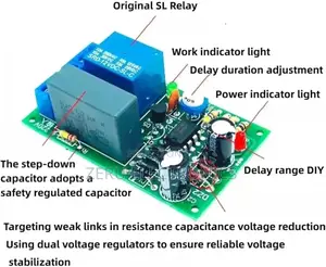 Power on Delay Relay Module