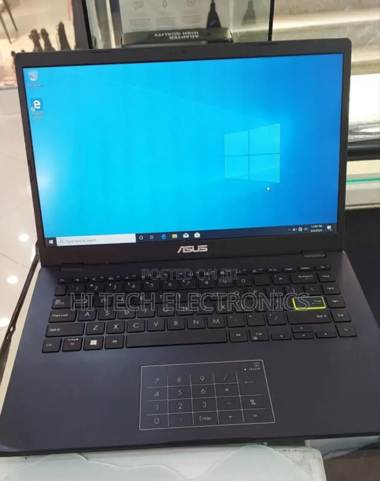 New Laptop Asus VivoBook 15 X505BA 4GB Intel Celeron SSD 128GB