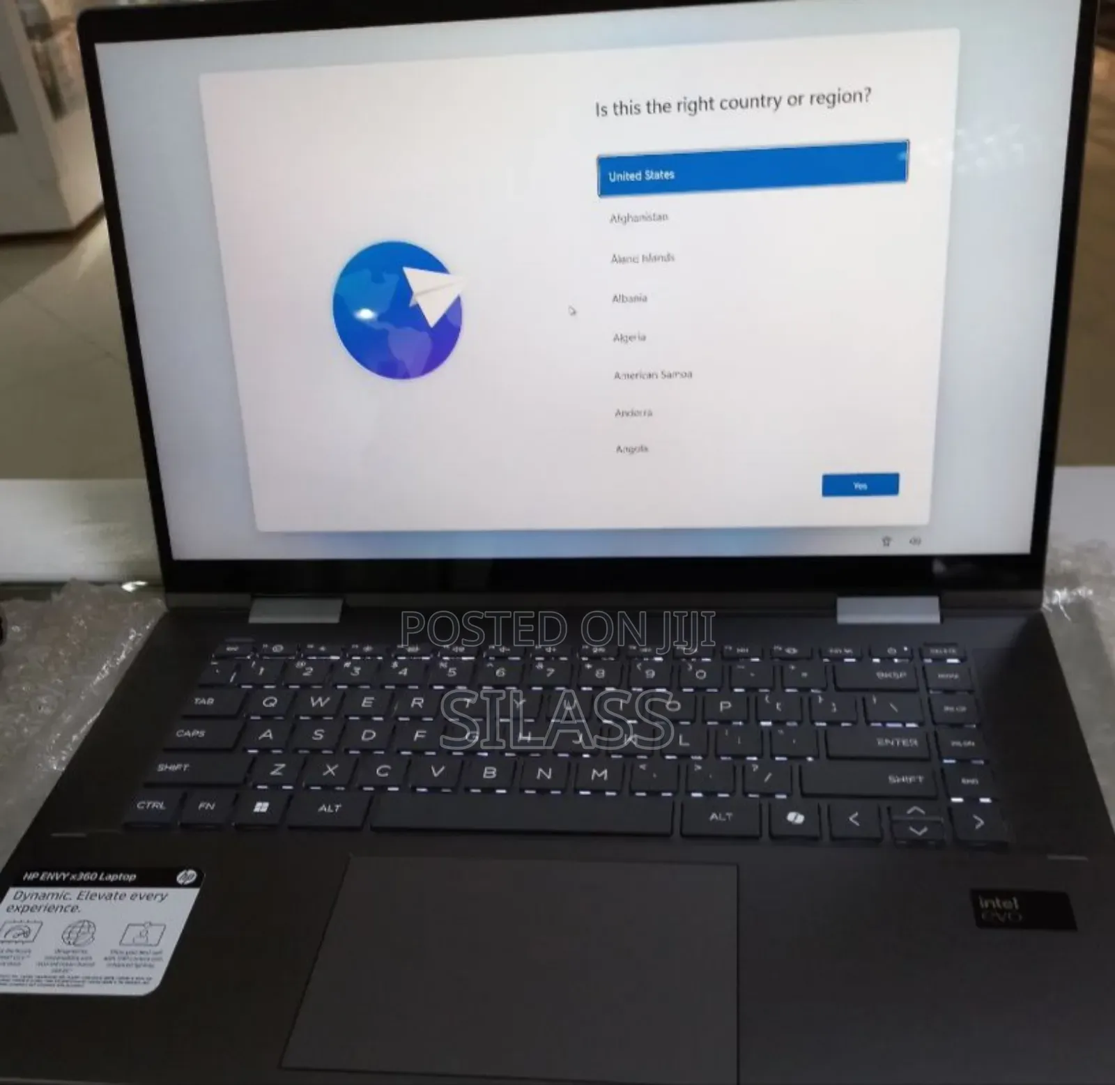New Laptop HP Envy X360 32GB Intel Core Ultra 7 SSD 1T
