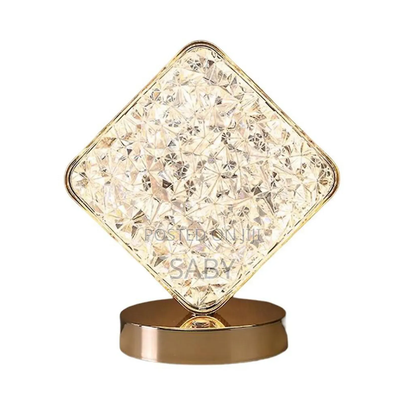 Star Moon LED Crystal Table Lamp