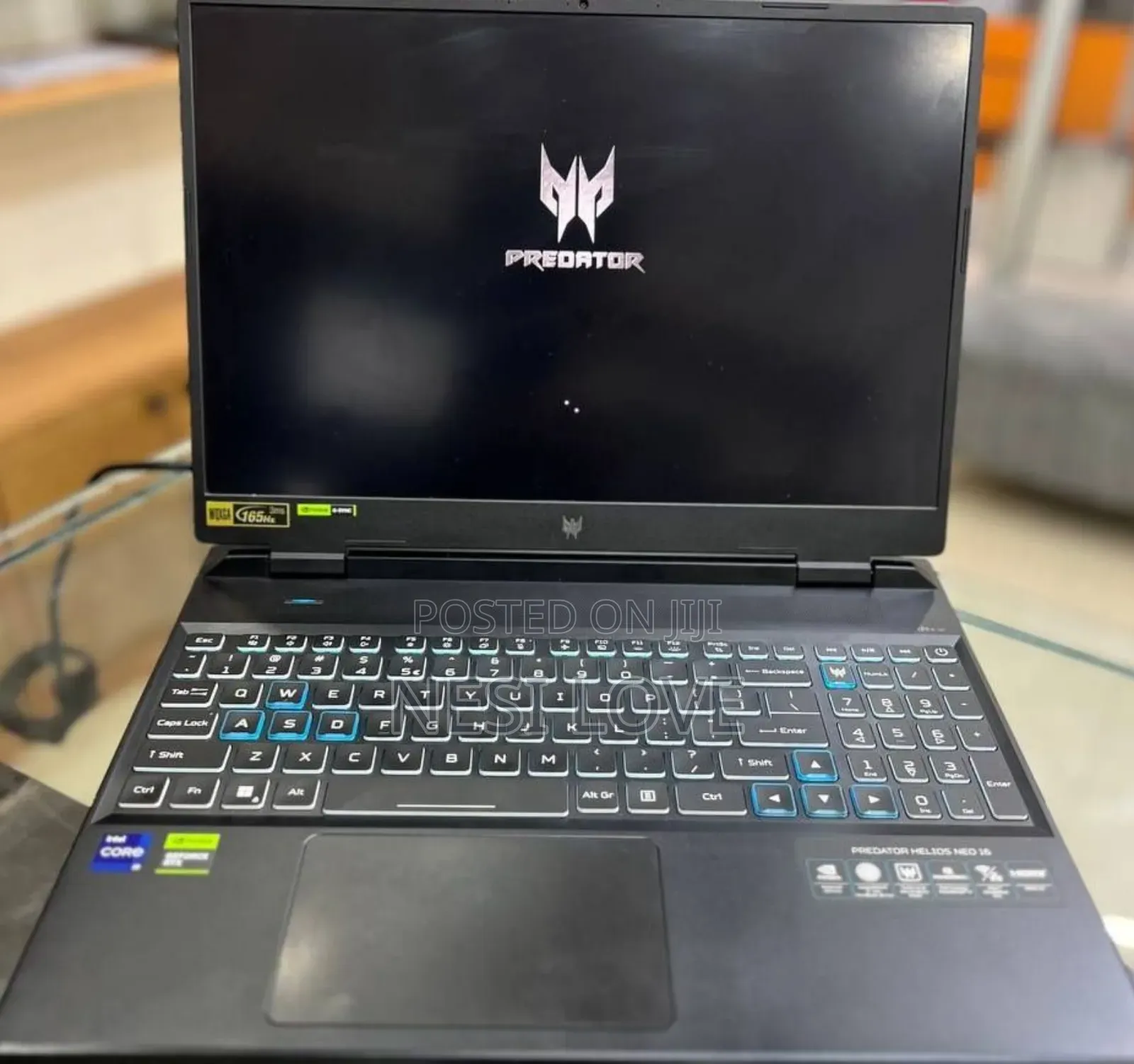 New Laptop Acer Predator Helios Neo 16 16GB Intel Core i9 SSD 1T