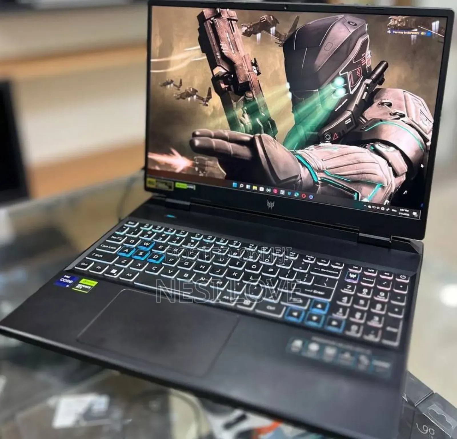 New Laptop Acer Predator Helios Neo 16 16GB Intel Core i9 SSD 1T