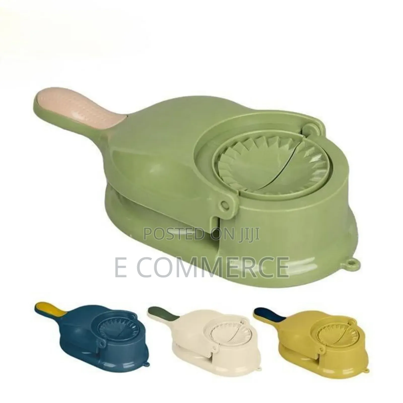 2in1 Dumpling Maker//የአሳንቡሳ መስሪያ