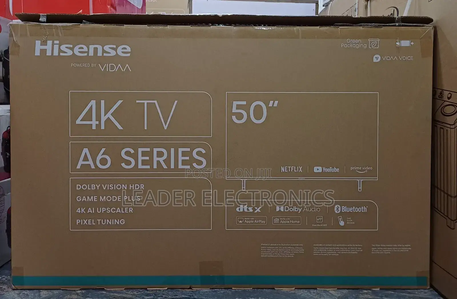 Hisense 50" Class A5 Series Led Uhd Smart Google Tv