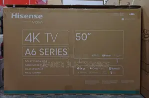 Photo - Hisense 50" Class A5 Series Led Uhd Smart Google Tv