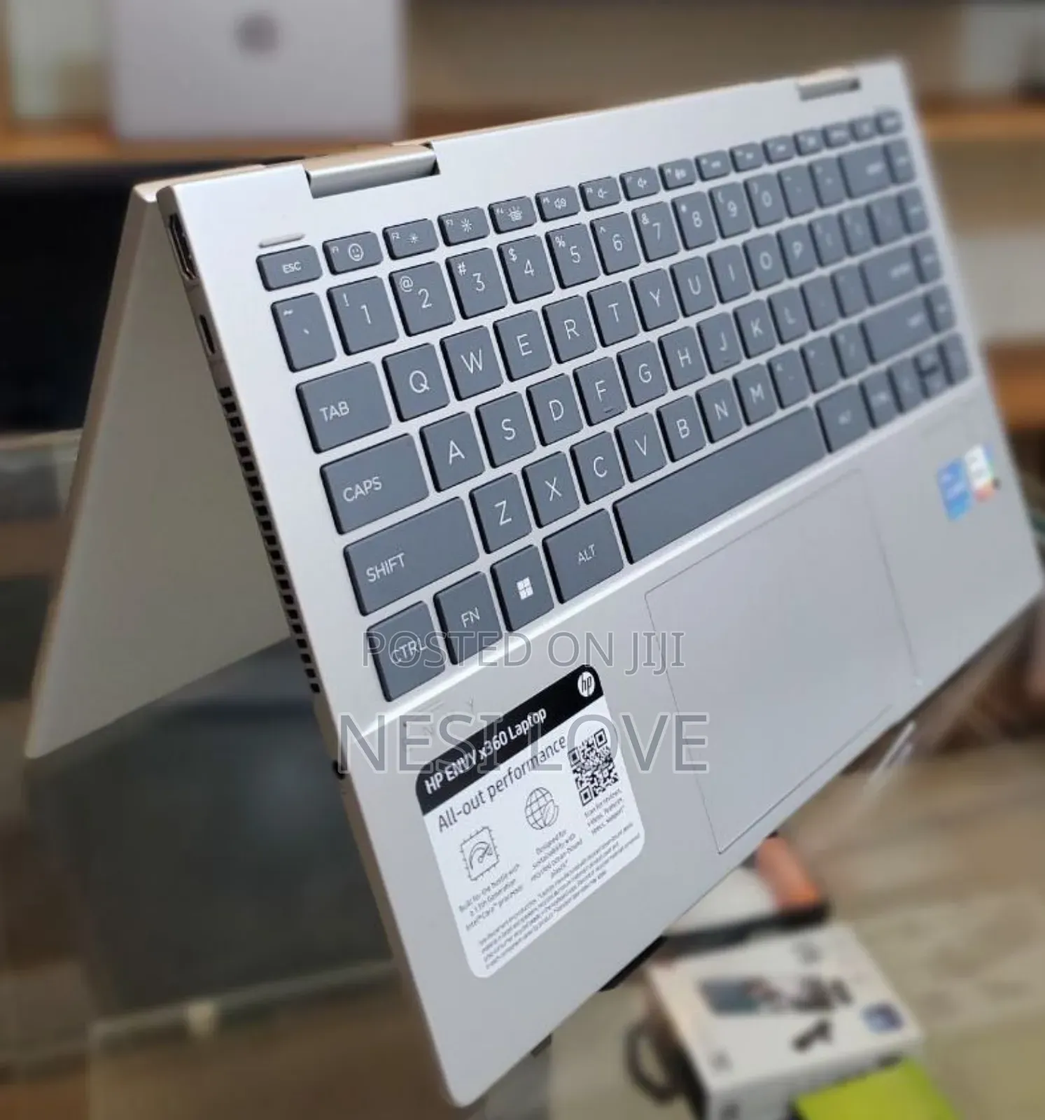 New Laptop HP Envy X360 16GB Intel Core I7 SSD 1T