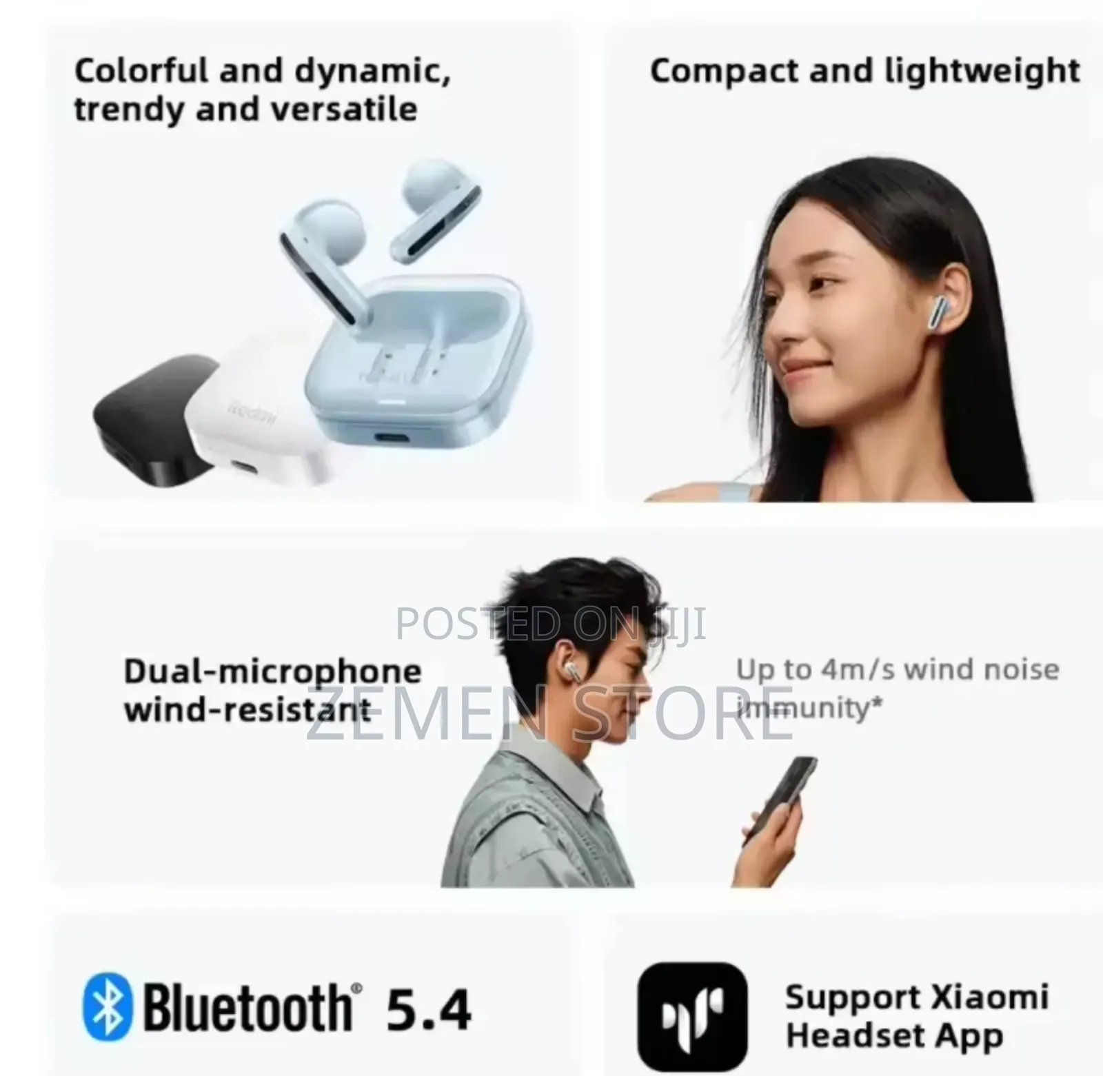 Redmi Buds 6 Active – 30h Battery Life, Ultimate Sound