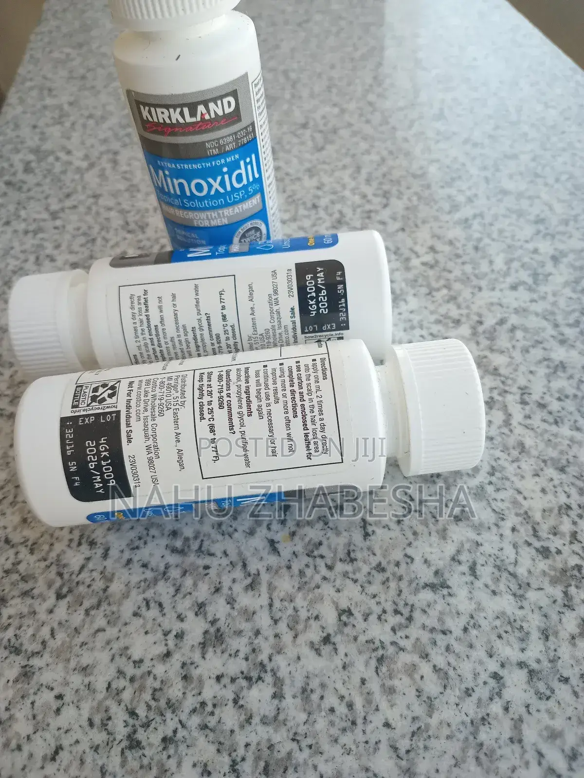 Minoxidil Kirkilanddi