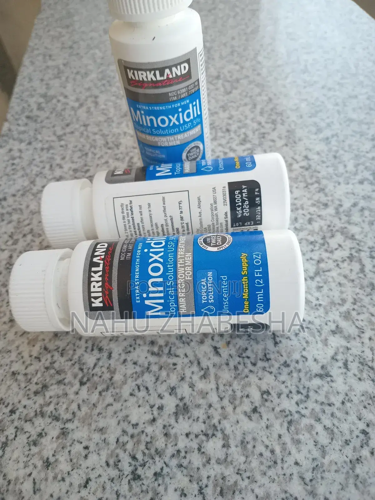 Minoxidil Kirkilanddi