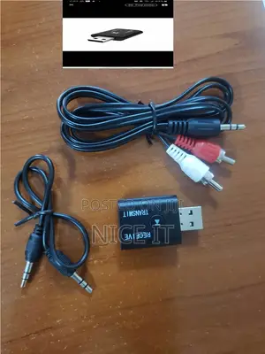 Photo - 2 in 1 Bluetooth Adapter Transmitter