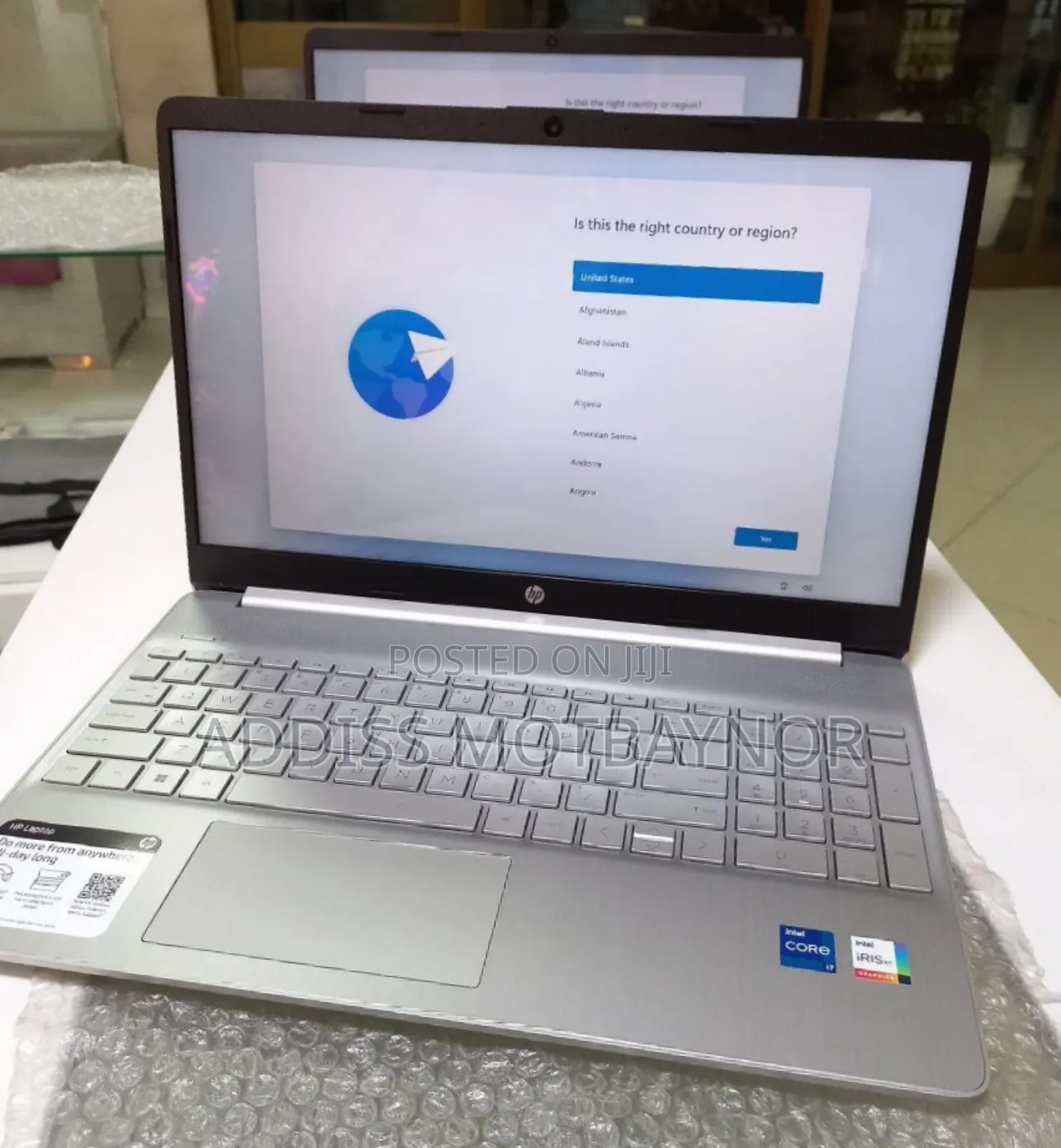 New Laptop HP Stream Notebook 16GB Intel Core I7 SSD 1T