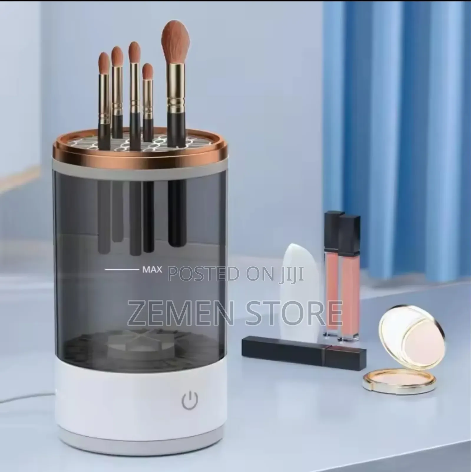 Automatic Makeup Brush Cleaner – Efficient Hassle-Free