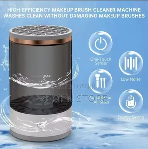 Automatic Makeup Brush Cleaner – Efficient Hassle-Free