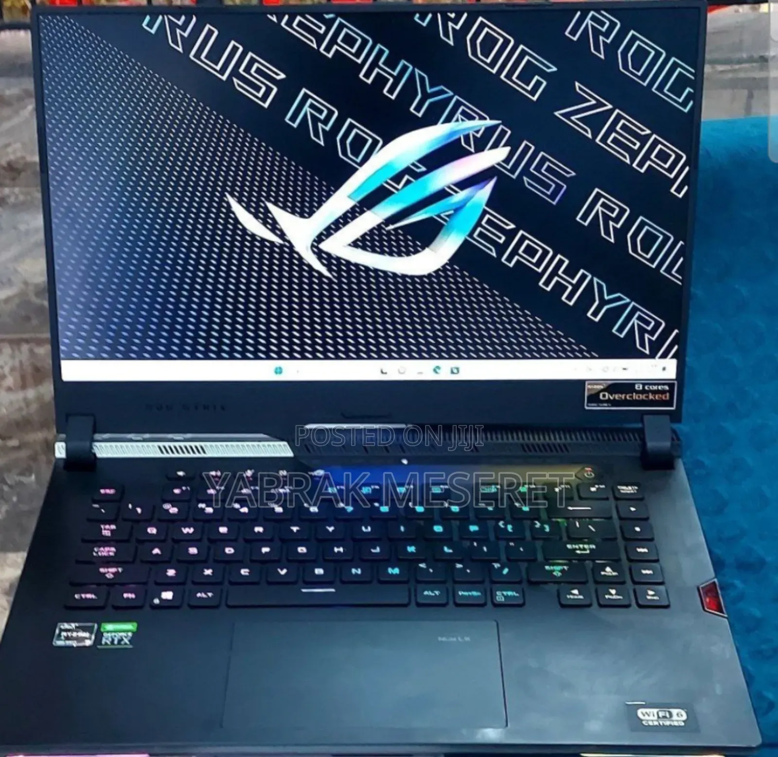 New Laptop Asus 16GB AMD Ryzen 9 SSD 1T