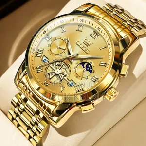 Photo - Olevs Luxury Unique Watch for Men's