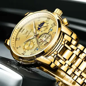 Olevs Luxury Unique Watch for Men's