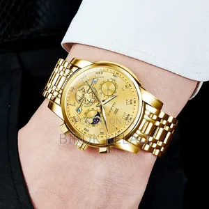 Olevs Luxury Unique Watch for Men's