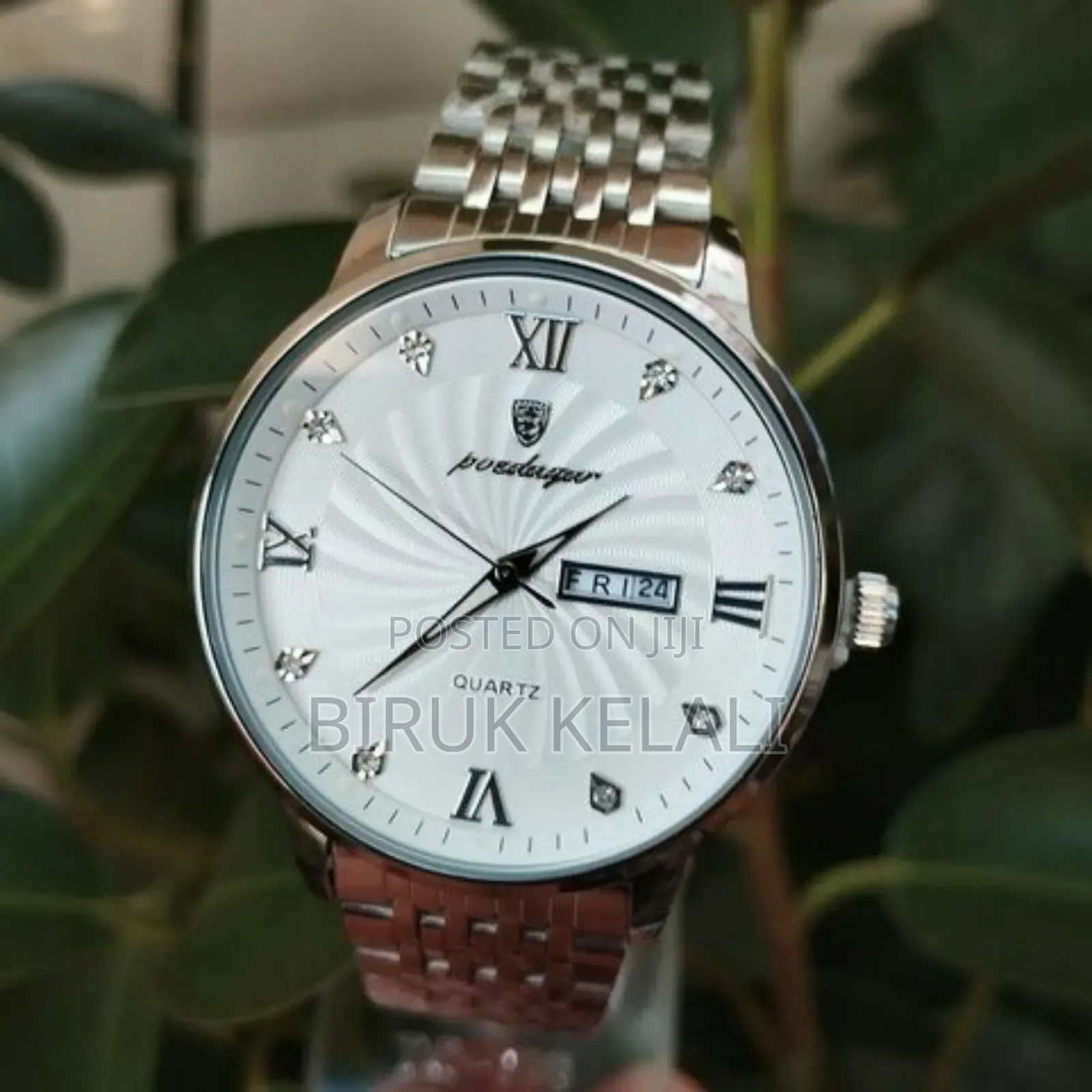 Poedagar Watches for Men's Elegant Design