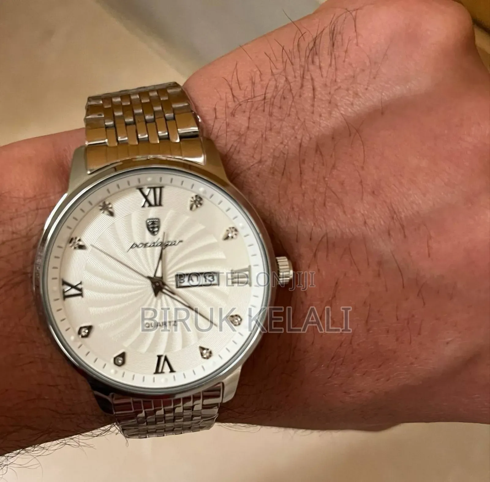 Poedagar Watches for Men's Elegant Design