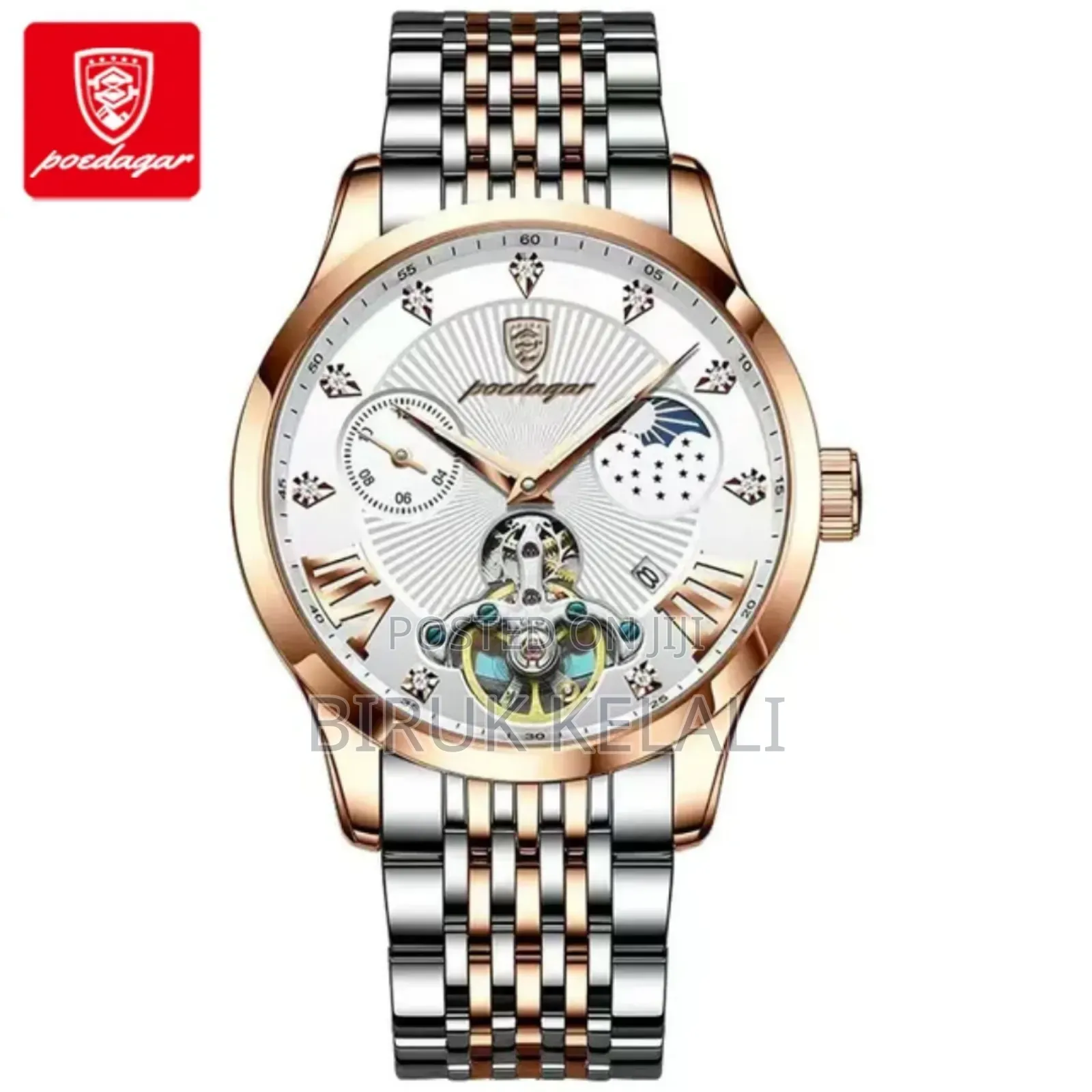 Poedagar Watches for Men's Elegant Design