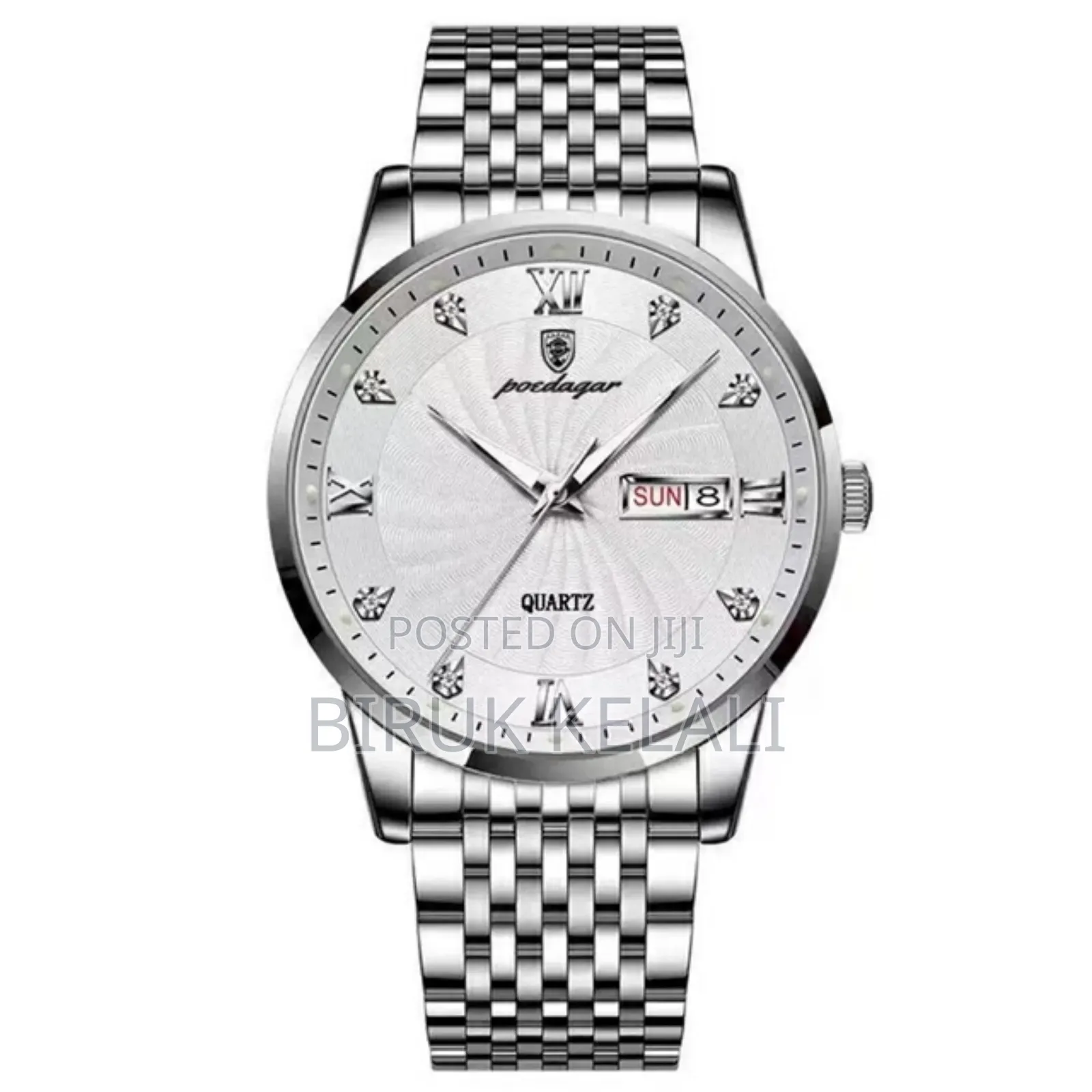 Poedagar Watches for Men's Elegant Design