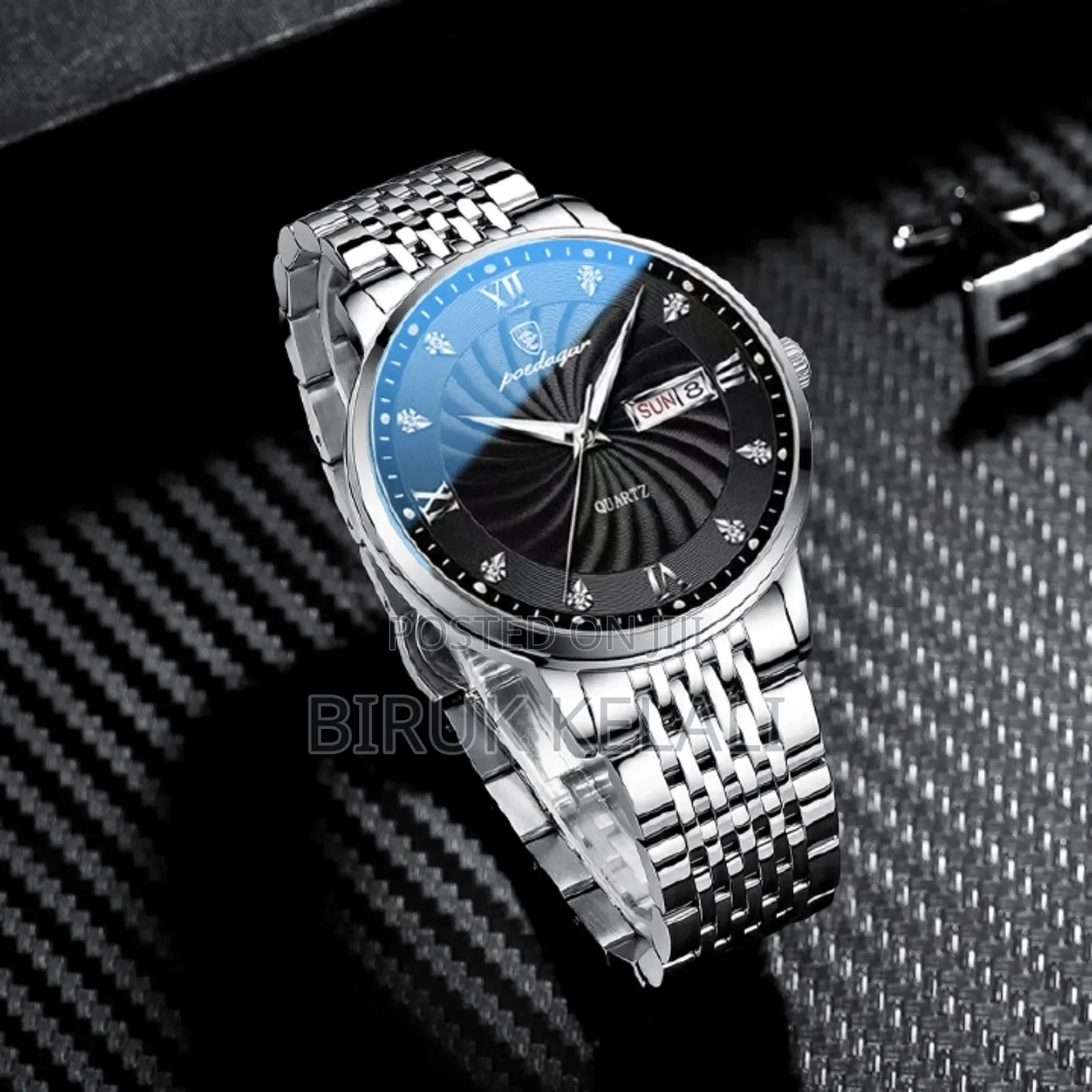 Poedagar Watches for Men's Elegant Design