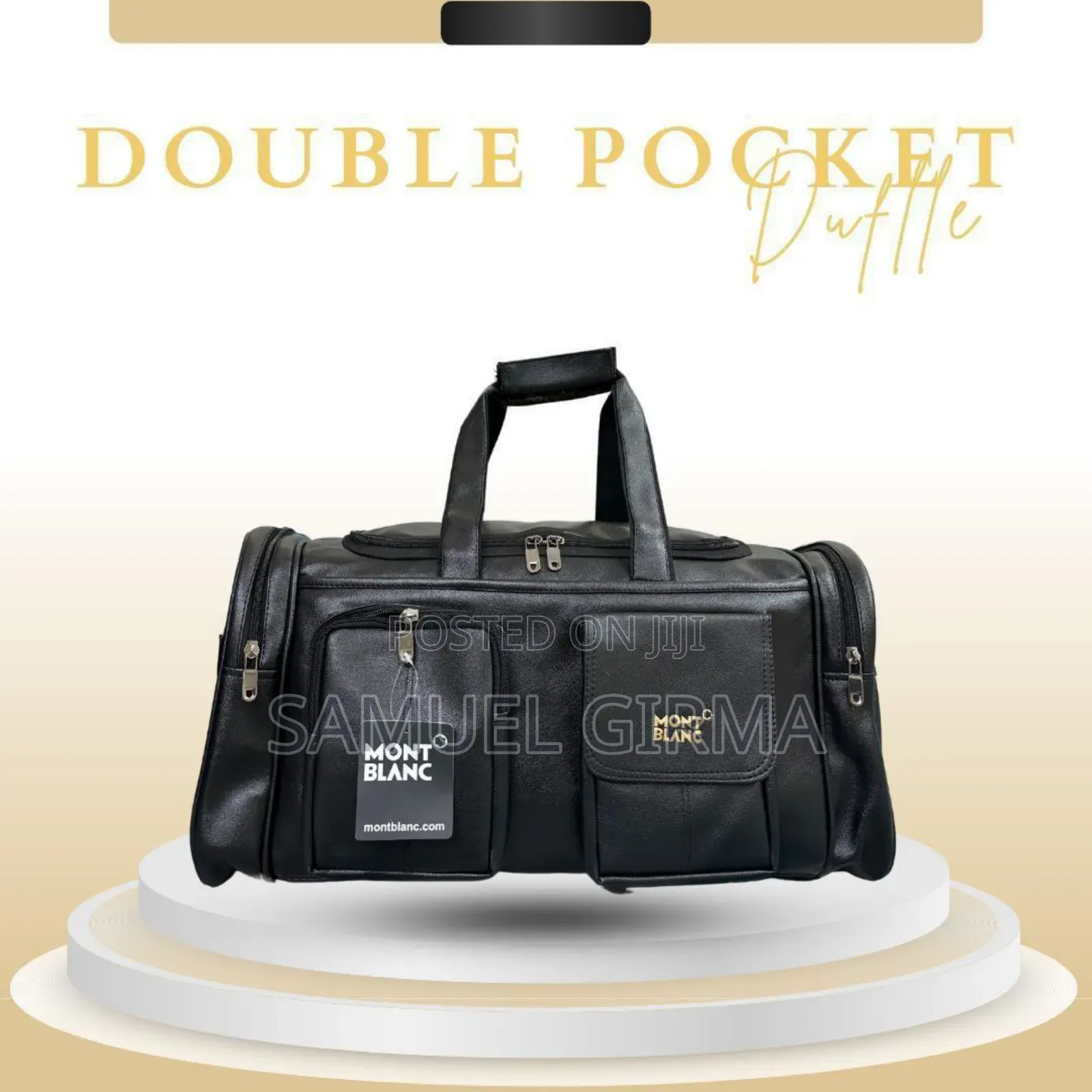Double Pocket Mont Blanc