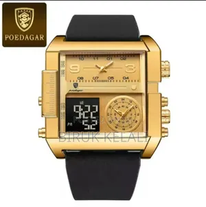 Poedagar Elegance Square Unique Watch