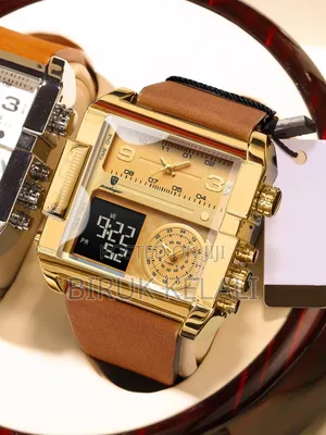 Poedagar Elegance Square Unique Watch