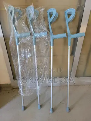 Photo - Forearm Crutch Elbow Crutches፸姉long-Term Mobility Issuesክራንች