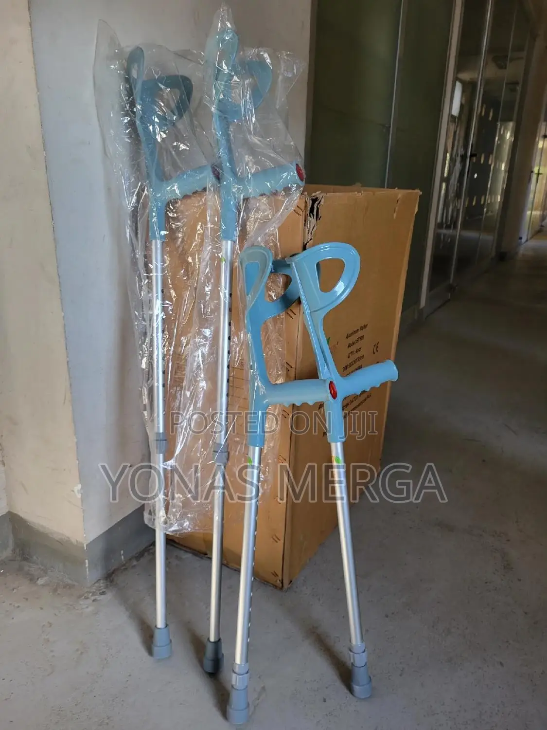 Elbow Crutches፶~Kranch0ክራንችreduce Pressure on the Lower Body
