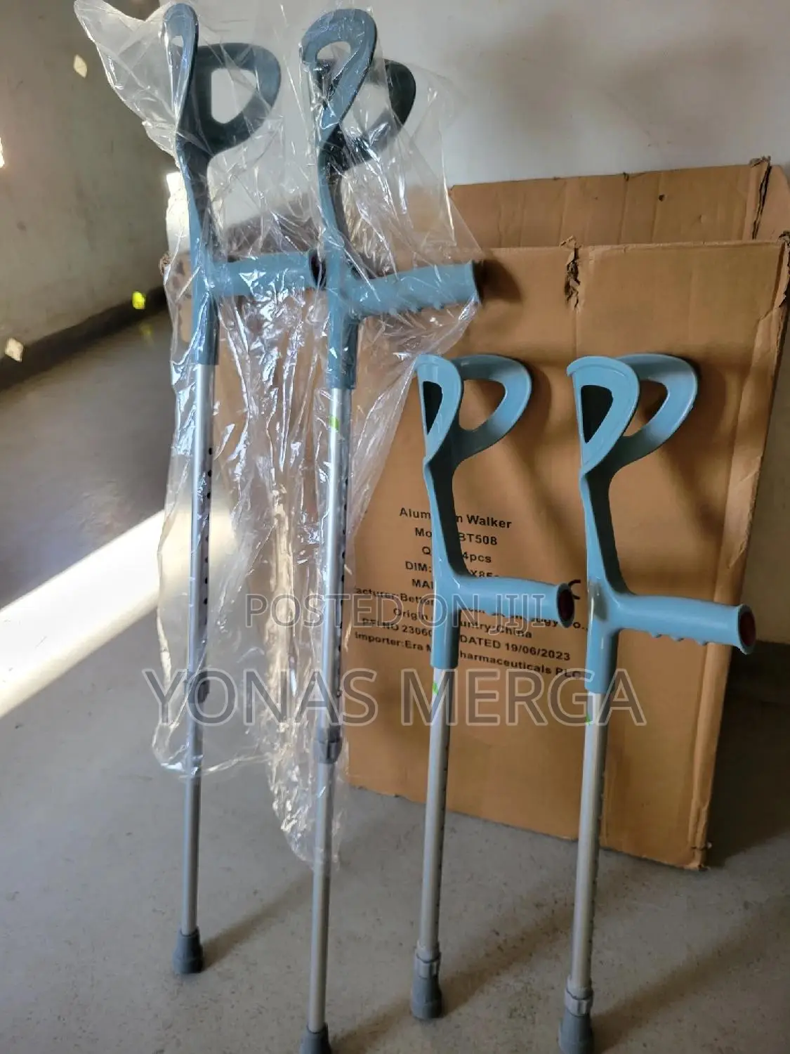 Benecane Forearm Canes Lightweight Arm Crutches፷十crutches