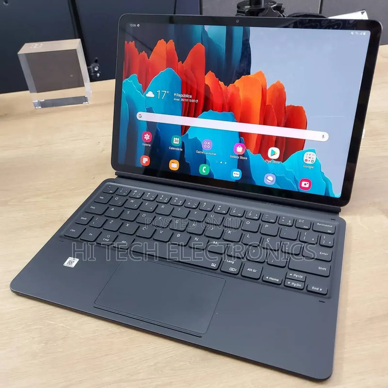 New Samsung Galaxy Tab S7 128 GB Black