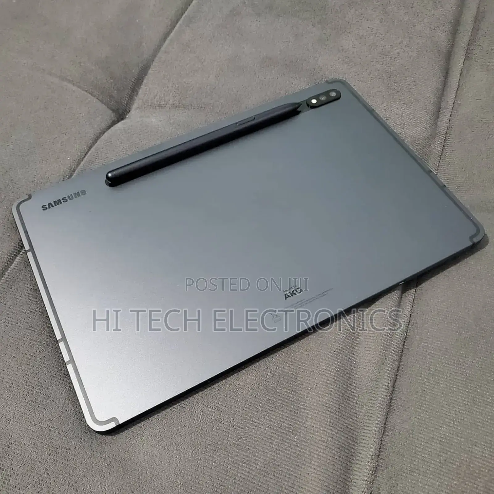 New Samsung Galaxy Tab S7 128 GB Black