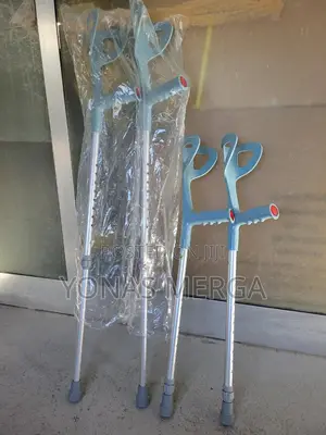 Photo - Elbow/Forearm Crutch፼卡crutches☆₢ክራንች፣Elbow Fracture Aids