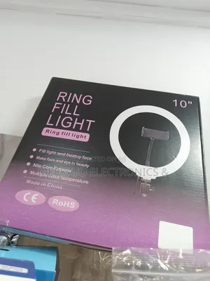 Photo - Ring Light 10 Inch Quality