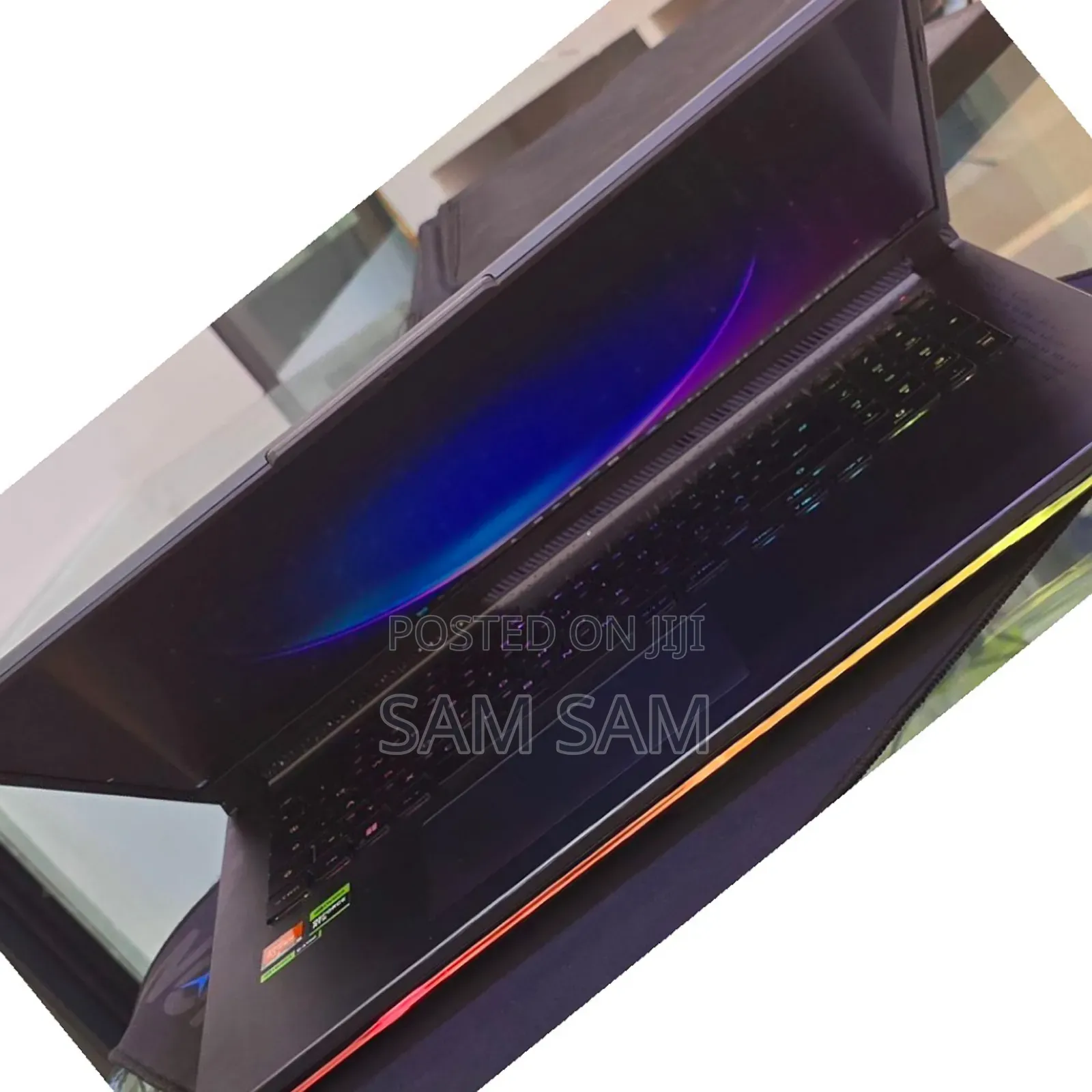 New Laptop Asus ROG Strix G15 32GB AMD Ryzen 9 SSD 1T