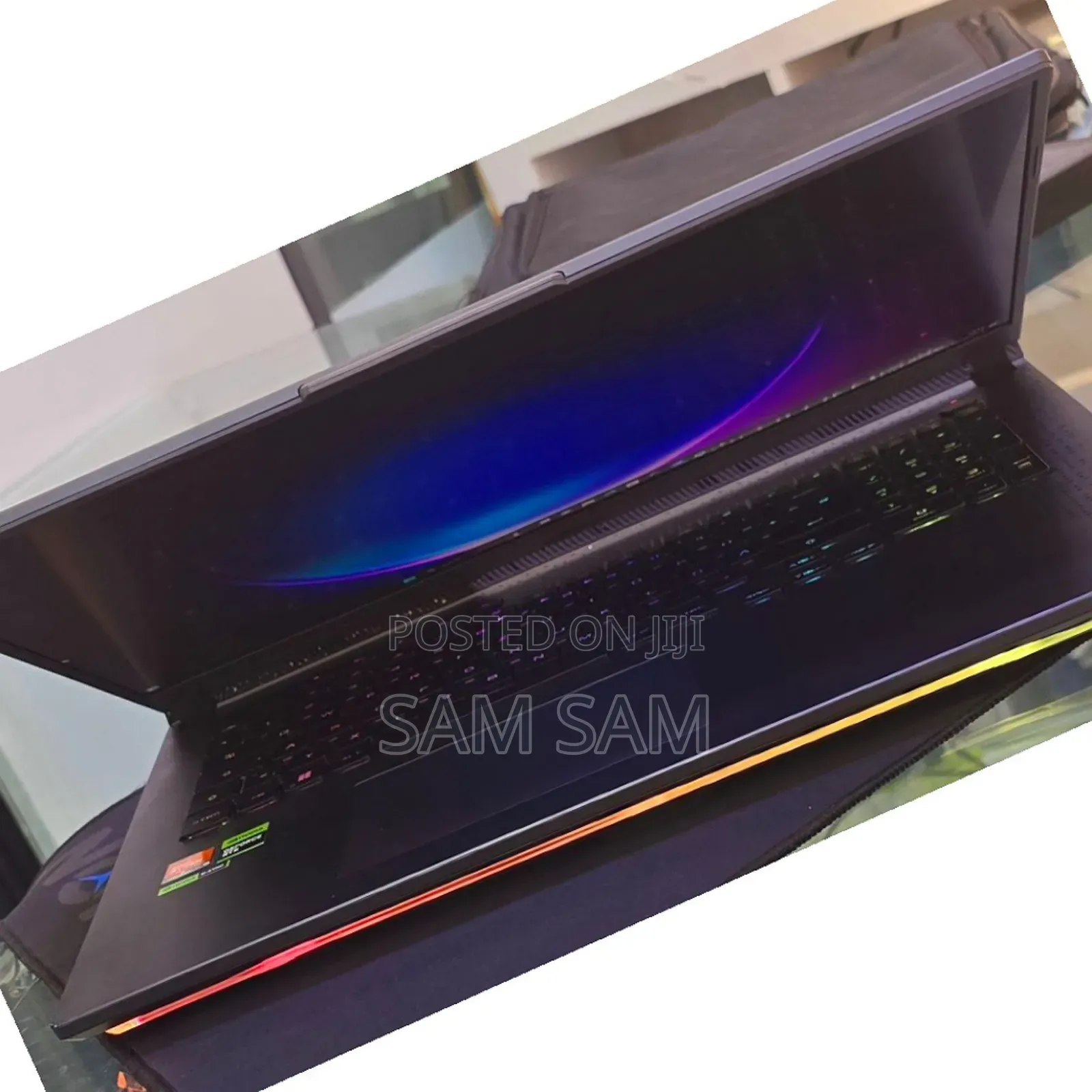 New Laptop Asus ROG Strix G15 32GB AMD Ryzen 9 SSD 1T