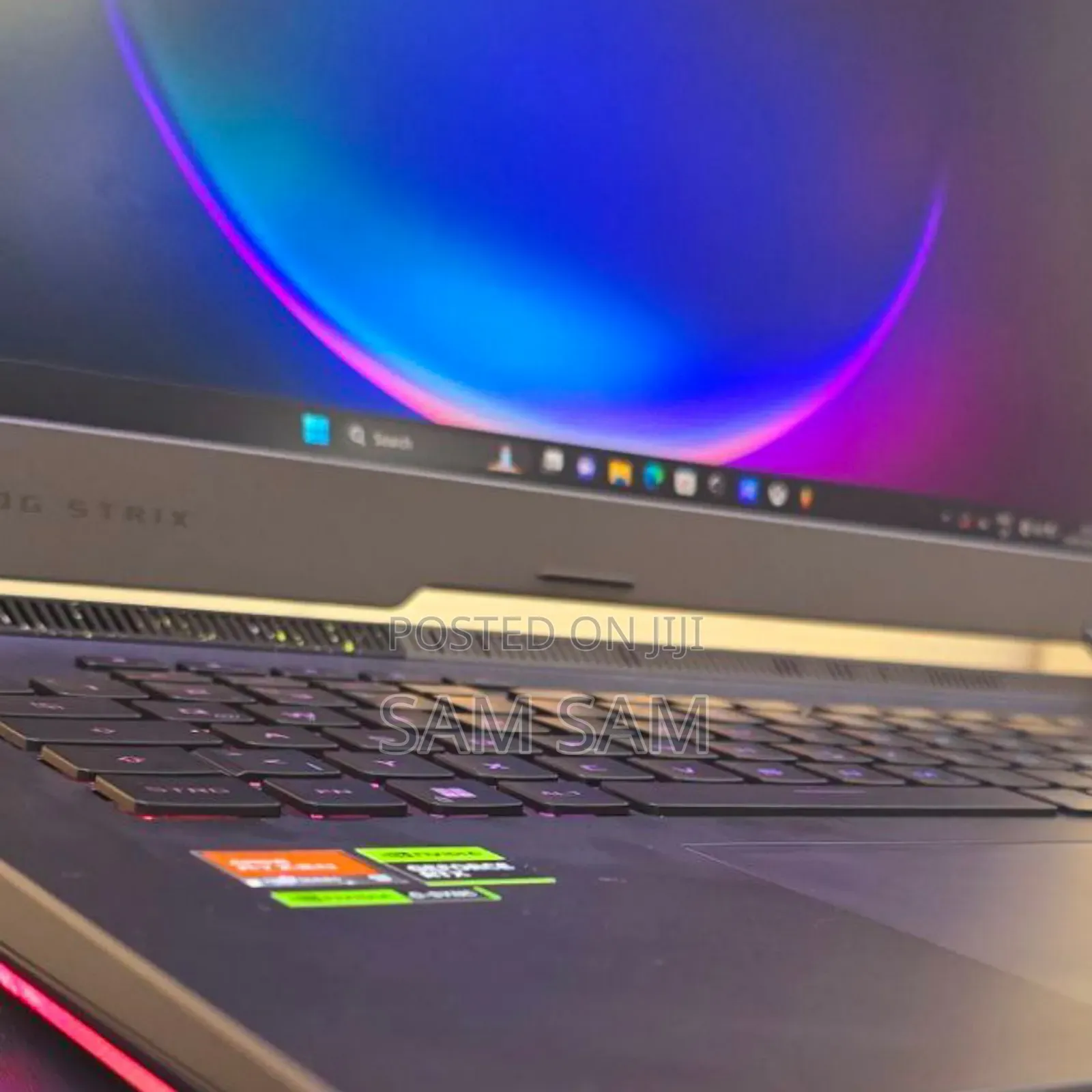 New Laptop Asus ROG Strix G15 32GB AMD Ryzen 9 SSD 1T