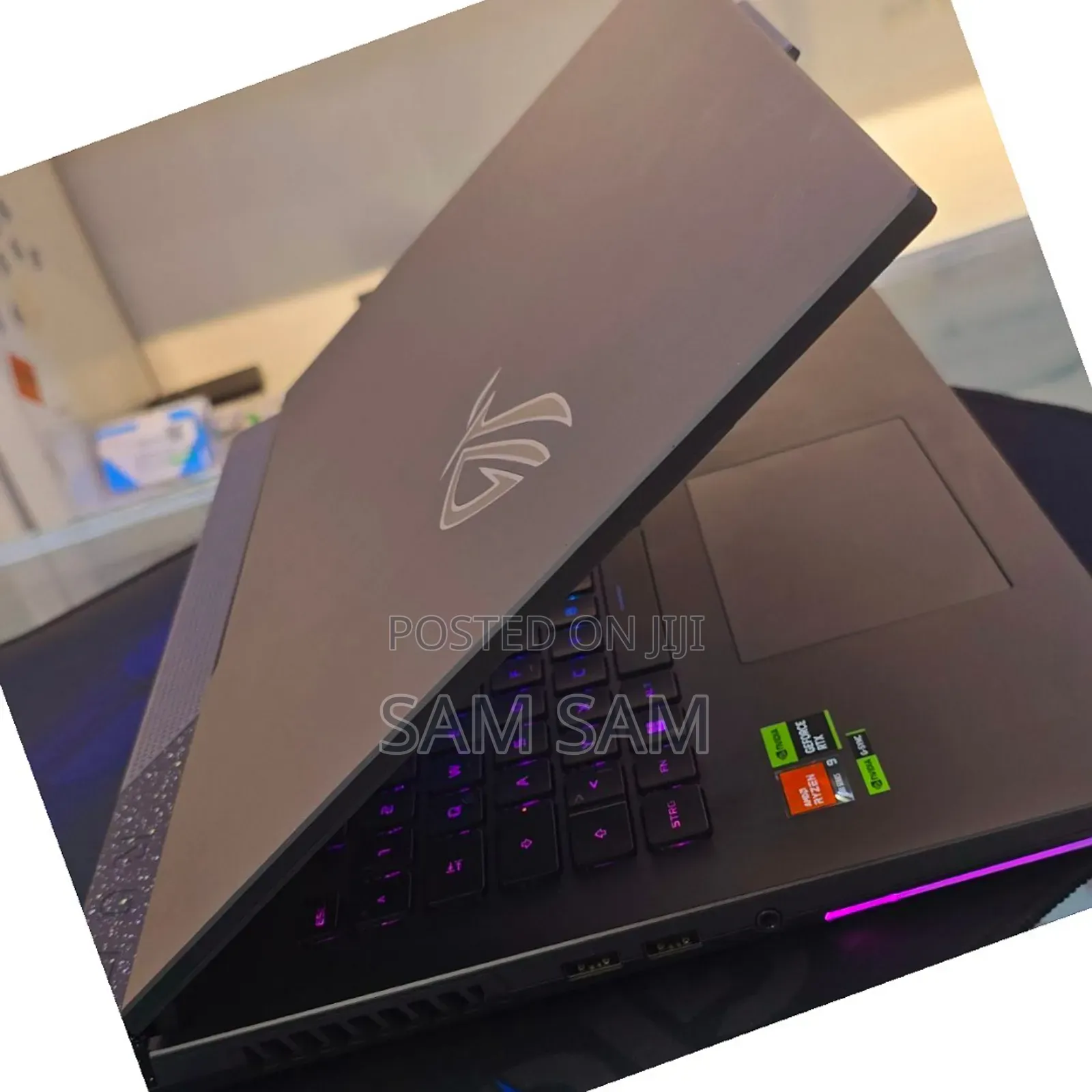 New Laptop Asus ROG Strix G15 32GB AMD Ryzen 9 SSD 1T