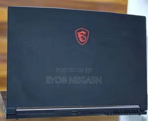 New Laptop MSI GF63 16GB Intel Core I7 SSD 1T