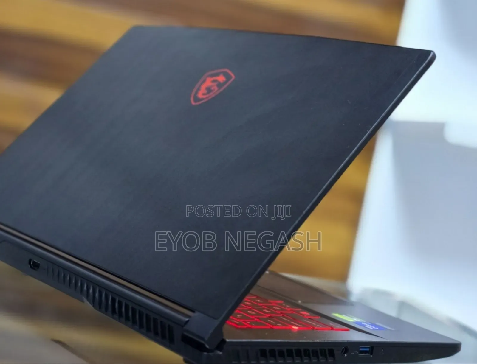 New Laptop MSI GF63 16GB Intel Core I7 SSD 1T