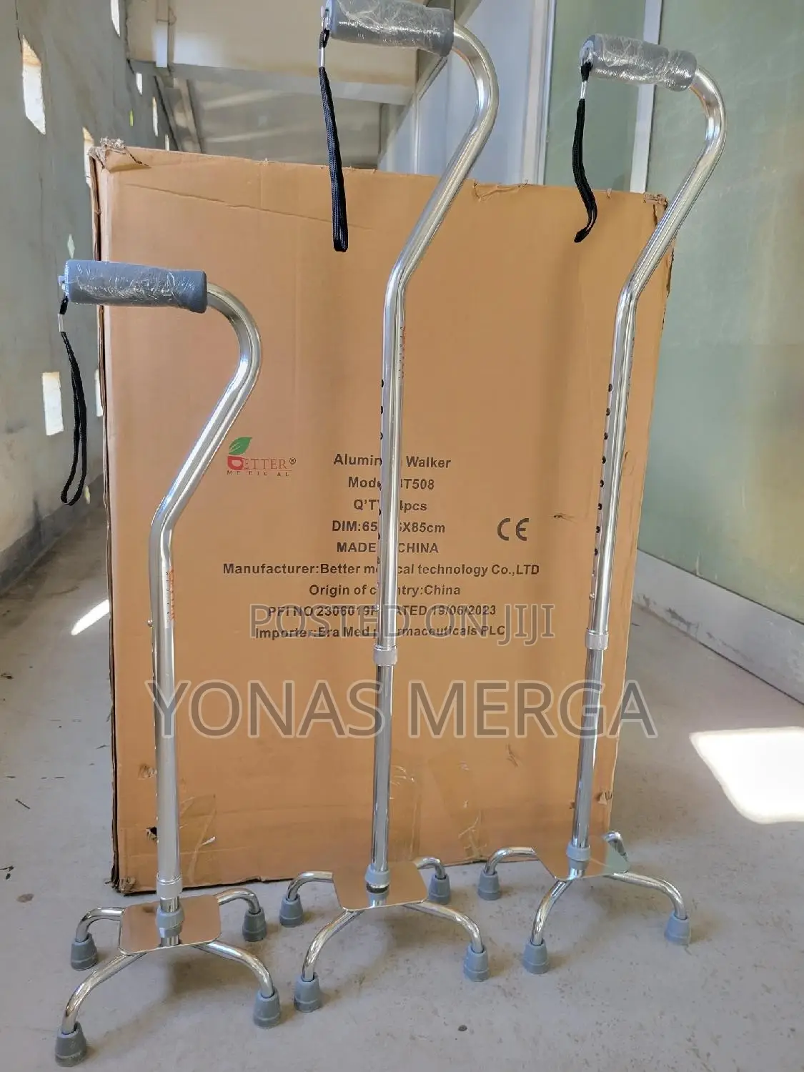 Walking Stick፶目adjustable Height:Accommodates Various User