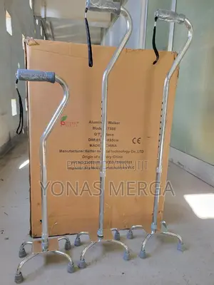 Photo - Walking Stick፶目adjustable Height:Accommodates Various User