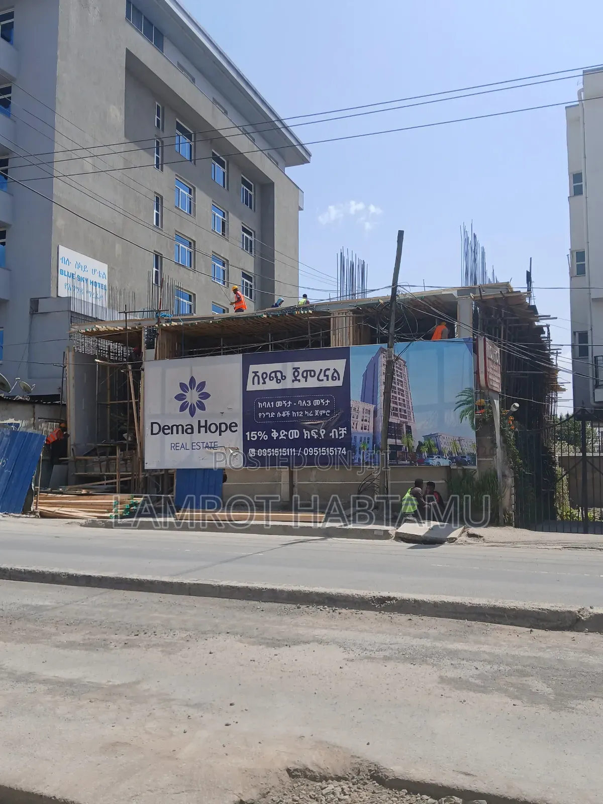 1bdrm Apartment in Dema Hope Real, Bole for sale