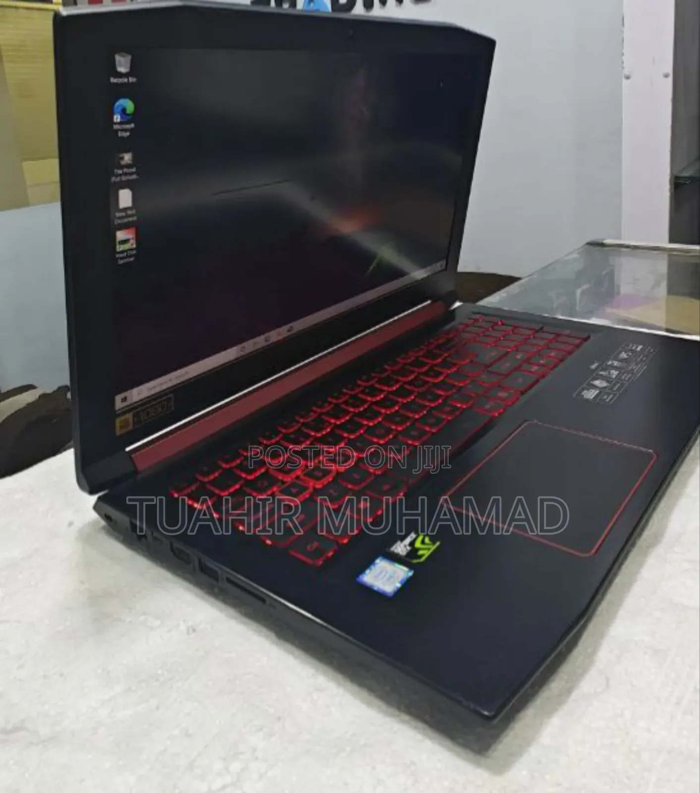 Laptop Acer Nitro 5 8GB Intel Core I7 SSD 512GB